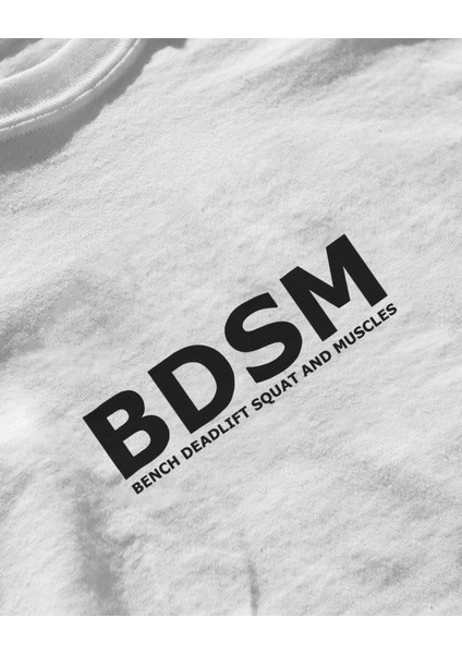 "bdsm" Oversize T-Shirt modelleri