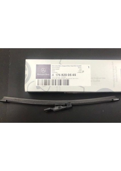 Sılecek Süpürgesı Arka 23,00MM Mercedes W176 Bm 12- (Oem No: A1768200545)