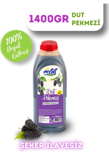 Doğal Katkısız Dut Pekmezi 1400 gr