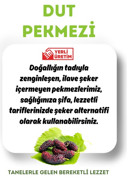 Doğal Katkısız Dut Pekmezi 1400 gr modelleri