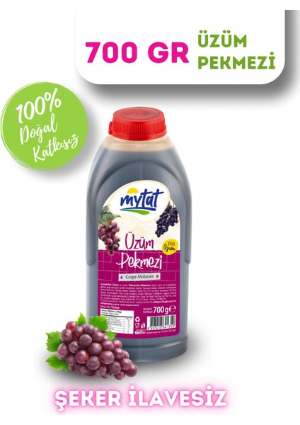 Doğal Katkısız Üzüm Pekmezi 700 gr