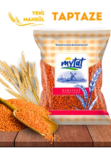 Doğal Yerli Üretim Kırmızı Futboltane Mercimek 1 kg fiyatları