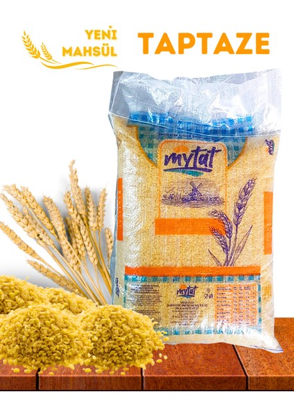 Doğal Yerli Üretim Pilavlık Bulgur 5 kg (Çuval) fiyatları