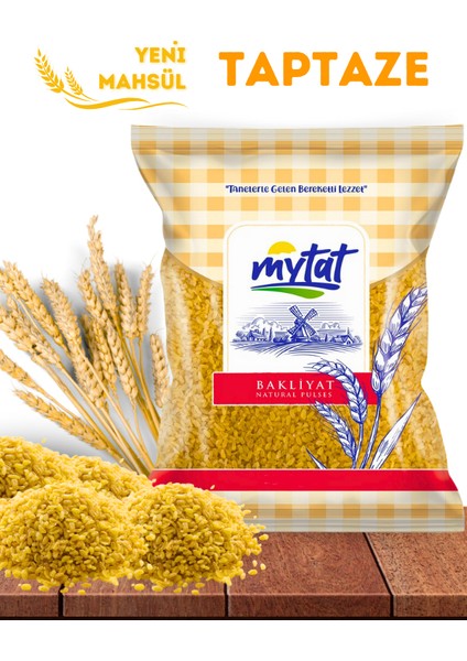 Doğal Yerli Üretim Pilavlık Bulgur 2.5 kg