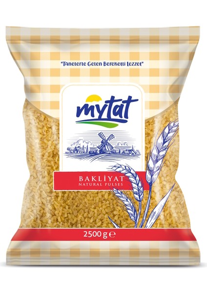 Doğal Yerli Üretim Pilavlık Bulgur 2.5 kg