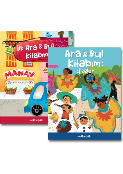 Ara&bul Kitapları Seti (2 Kitap)