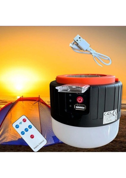 5W Urla Solar Kamp Lambası