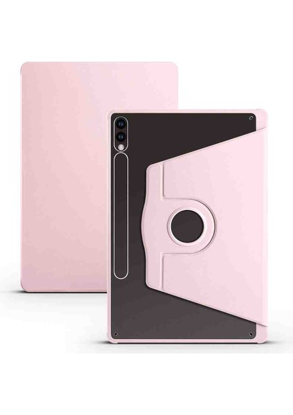 Samsung Galaxy Tab S10+PLUS SMX820 Case Kalem Bölmeli 360 Dönebilen Kapak fırsatları