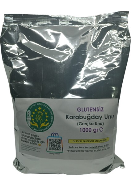 Glutensiz Karabuğday Unu (10 x 1kg)