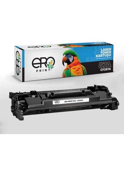 HP 87A /CF287A Muadil Toner