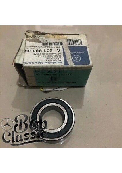 Saft Askı Rulmanı 60052RS Mercedes W124-201-202 85-00 (Oem No: A2019810025)