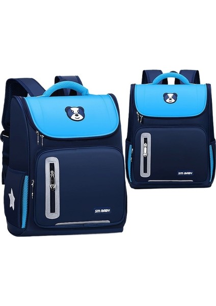 3-12 Yaş Arası Ilkokul Erkek ve Kız Çocukları Için Uzay Okul Çantası (Yurt Dışından)
