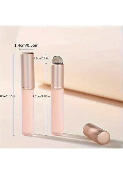 Silikon Ruj Dudak Göz Tırnak Fırçası Dolgun Pürüzsüz Parmak Boyama Aparatı Peeling Yenileme modelleri