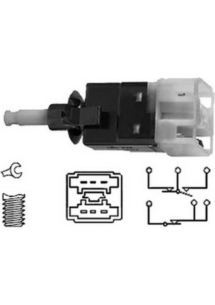 W210 170 903 1996 2002 Fren Pedal Müşürü (Oem NO:A0015459509)