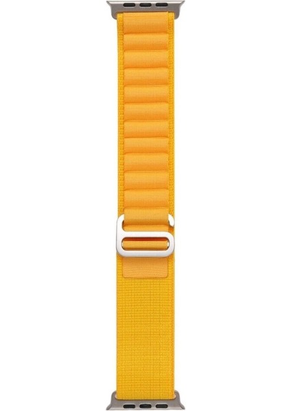 Apple Watch 10 46MM Kordon Kayış Kumaş Alpine