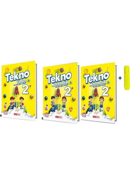 2. Sınıf Tekno Matematik Türkçe Seti