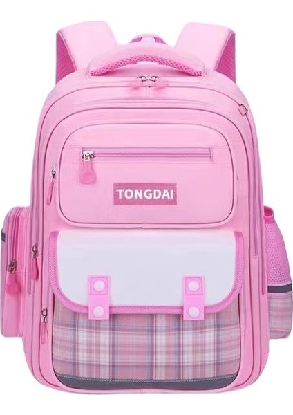 Ilkokul Öğrencilerinin Okul Çantaları, Kızların Birinci, Ikinci, Üçüncü ve Altıncı Sınıfa Kadar Su Geçirmez ve Leke Tutmaz Çocuk Sırt Çantası (Yurt Dışından)