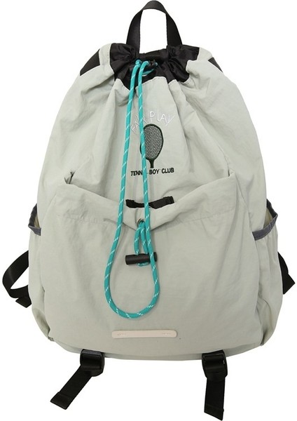 Gündelik Ipli Büyük Kapasiteli Sırt Çantası (Yurt Dışından)