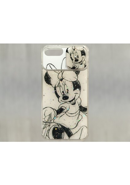 iPhone 6 Plus Kamera Korumalı Desenli Koruyucu Kılıf