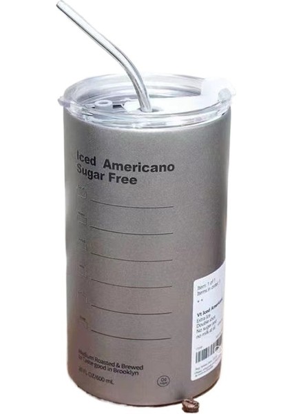 304 Paslanmaz Çelik Taşınabilir Su Bardağı (Yurt Dışından)