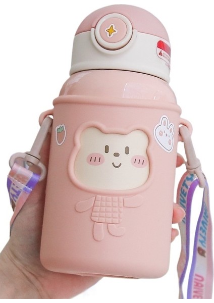 Sevimli, Taşınabilir, Büyük Kapasiteli Bardak (Yurt Dışından)