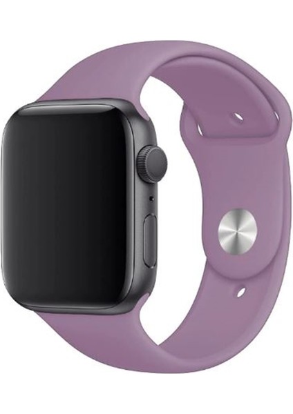 Apple Watch 10 46MM Kordon Kayış Silikon Soft