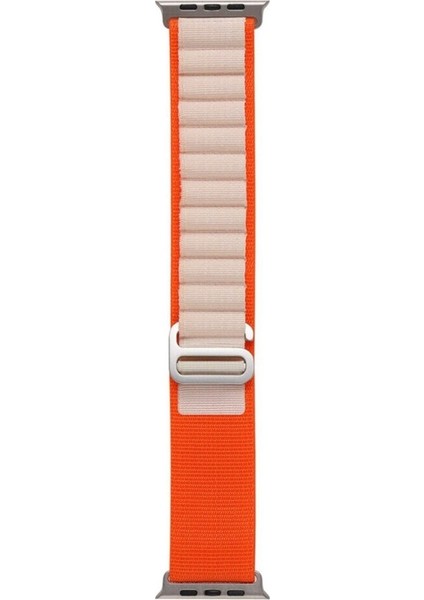 Apple Watch 10 46MM Kordon Kayış Kumaş Alpine