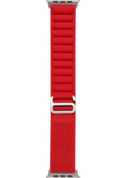 Apple Watch 10 42MM Kordon Kayış Kumaş Alpine