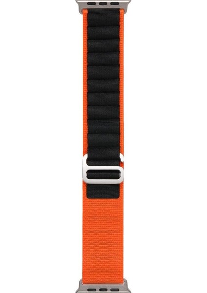 Apple Watch 10 46MM Kordon Kayış Kumaş Alpine