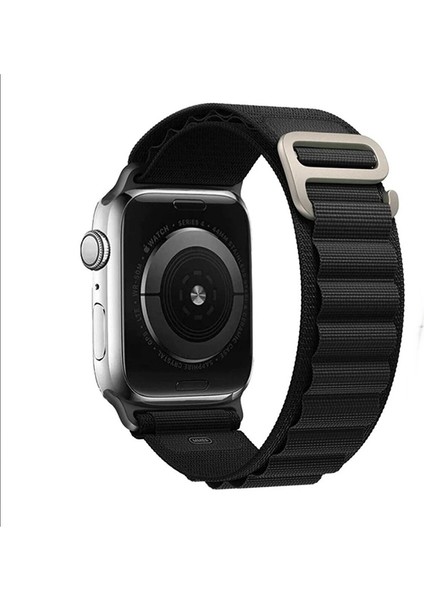 Apple Watch 10 46MM Kordon Kayış Kumaş Alpine