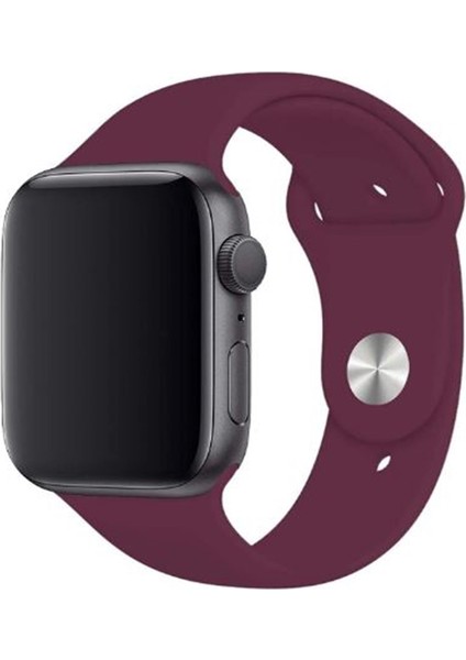 Apple Watch 10 46MM Kordon Kayış Silikon Soft