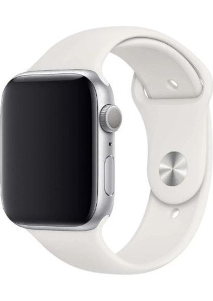 Apple Watch 10 46MM Kordon Kayış Silikon Soft