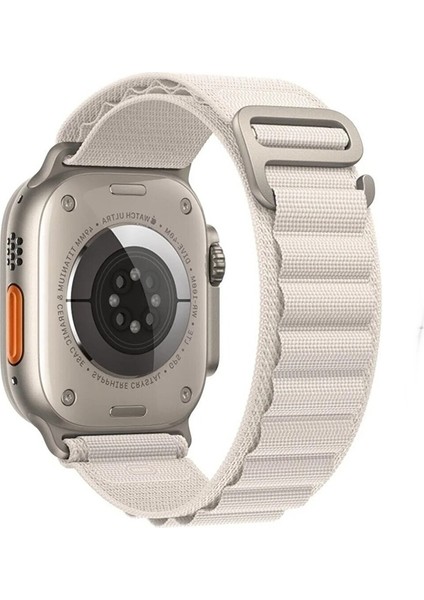 Apple Watch 10 46MM Kordon Kayış Kumaş Alpine