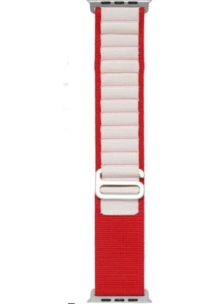 Apple Watch 10 42MM Kordon Kayış Kumaş Alpine