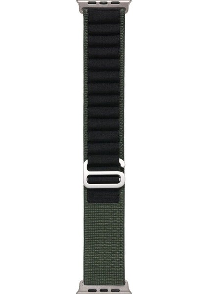Apple Watch 10 42MM Kordon Kayış Kumaş Alpine