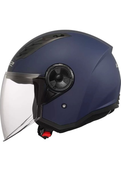 Aırflow 2 Mat Navy Mavi Kask