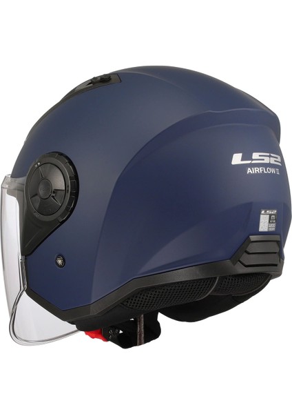 Aırflow 2 Mat Navy Mavi Kask