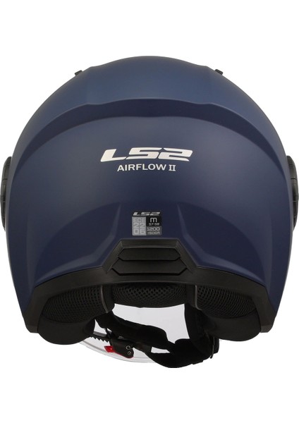 Aırflow 2 Mat Navy Mavi Kask
