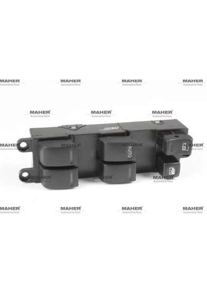 Düğme Cam Açma Pıckup 03= Ön Sol Almera Maxıma X-Trail (1 Adet) (Oem No: 25401-4Y10025401-4M500)