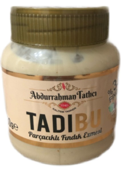 Tadıbu Parçacıklı Fındık Ezmesi 330 gr