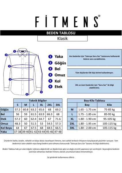 Klasik Uzun Kol Yaka Düğmeli Pöti Kareli Hediye Kutulu Erkek Gömlek (CODE:TP.1802) - Gri
