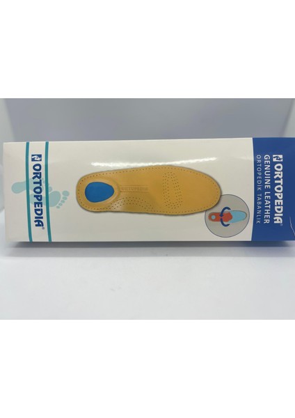 Ortopedik Deri Tabanlık 1062 - Std