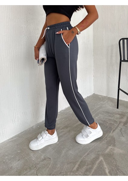 Modal Ayarlanabilir Paça Eşofman Altı fiyatları