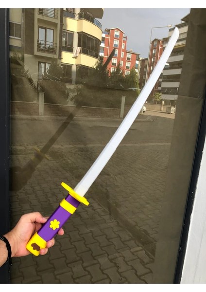 Enma Katana Sword 85 cm Katlanabilir Sağlam Plastik Açılıp Kapanabilen Katana