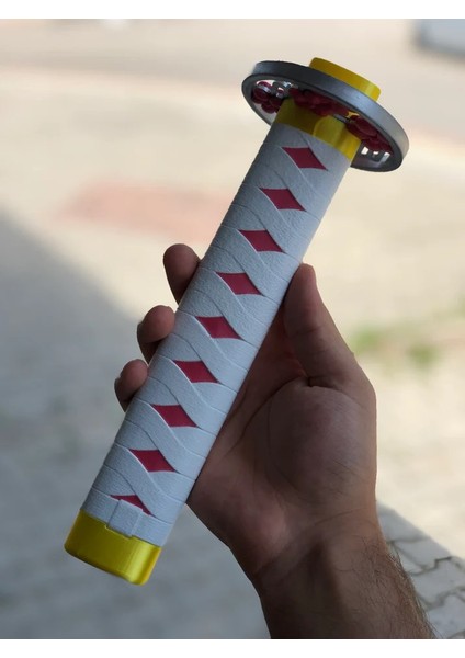 Kanao's Katana Sword Kılıç 95 cm Katlanabilir Sağlam Plastik Açılıp Kapanabilen Katana Demon Slayer