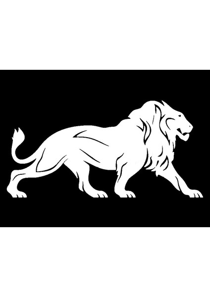 Autosticker^#Arslan Tasarım Sticker (Oto-Motor-Laptop-Duvar-Dekor) 30 X 15 Cm modelleri