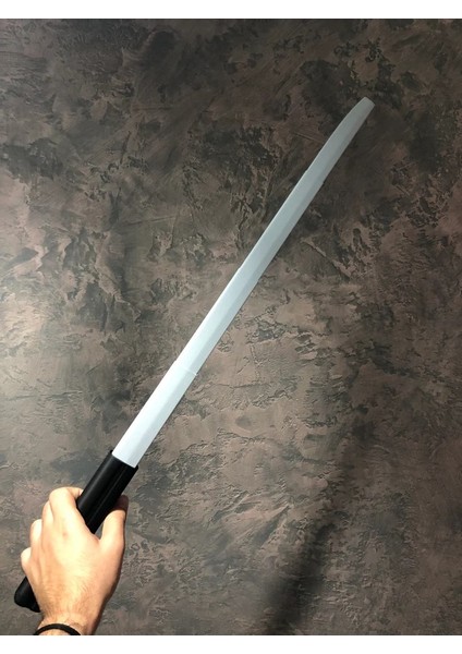 Sasuke Katana Sword Kılıç 70 cm Katlanabilir Sağlam Plastik Açılıp Kapanabilen Katana