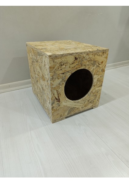 Osb Kedi Evi Yuvası 36X30X33 cm fiyatları