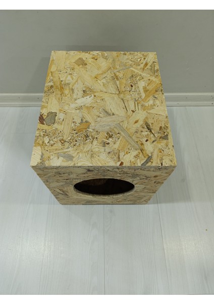 Osb Kedi Evi Yuvası 36X30X33 cm modelleri