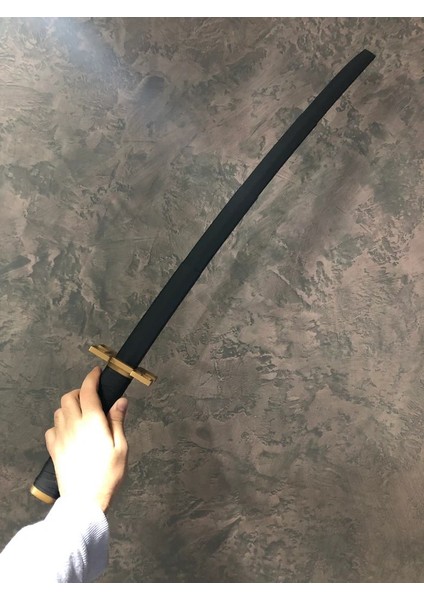 Muichiro Tokito Katana Sword Kılıç 68 cm Katlanabilir Sağlam Plastik Açılıp Kapanabilen Katana